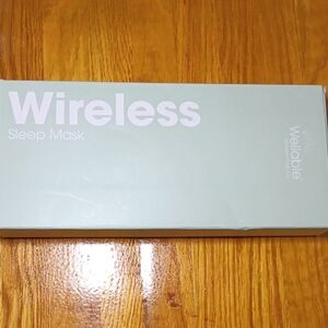 Wireless Sleep Mask - Light Gray